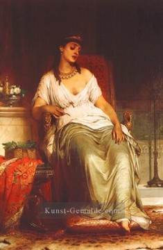  maler - Thomas Francis Cleopatra viktorianisch Maler Frank Bernard Dicksee